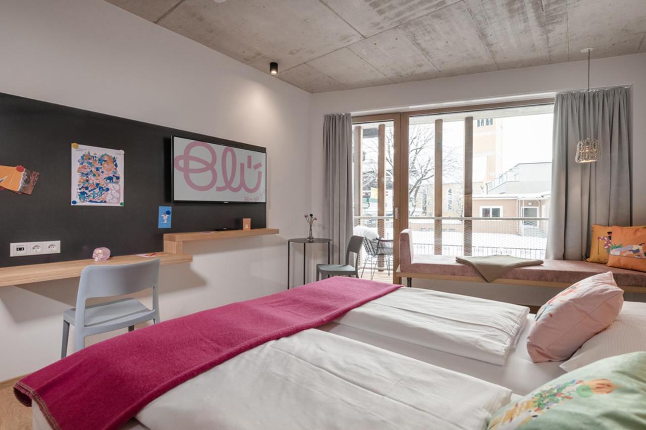 Hotel Blue Gastein บาดฮอฟกัสไตน์ ภายนอก รูปภาพ