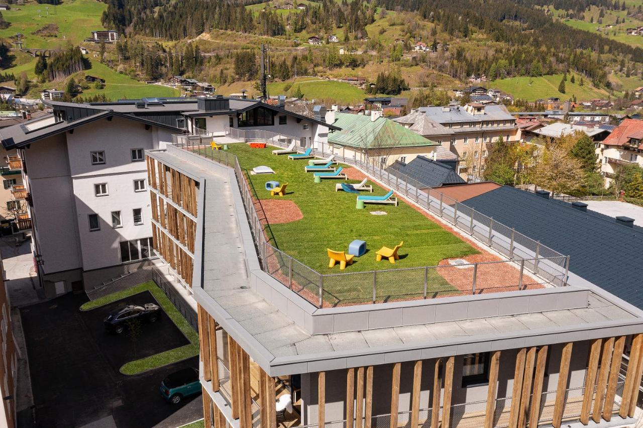 Hotel Blue Gastein บาดฮอฟกัสไตน์ ภายนอก รูปภาพ