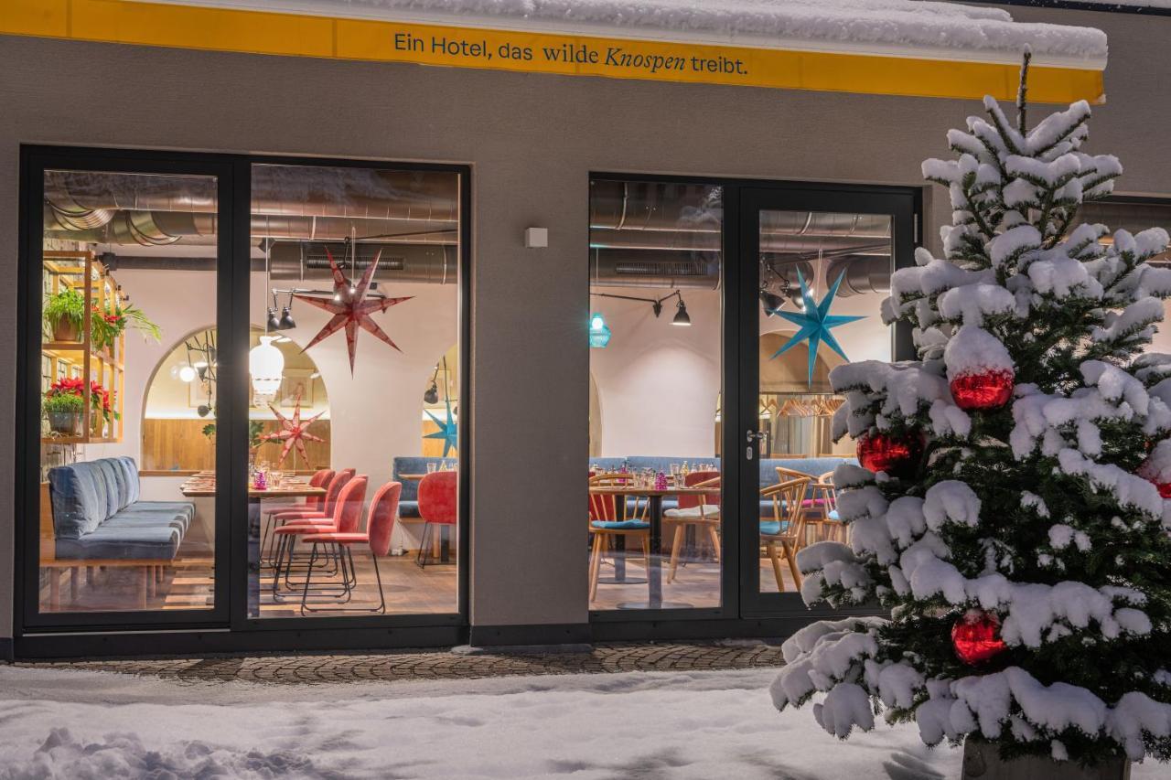 Hotel Blue Gastein บาดฮอฟกัสไตน์ ภายนอก รูปภาพ