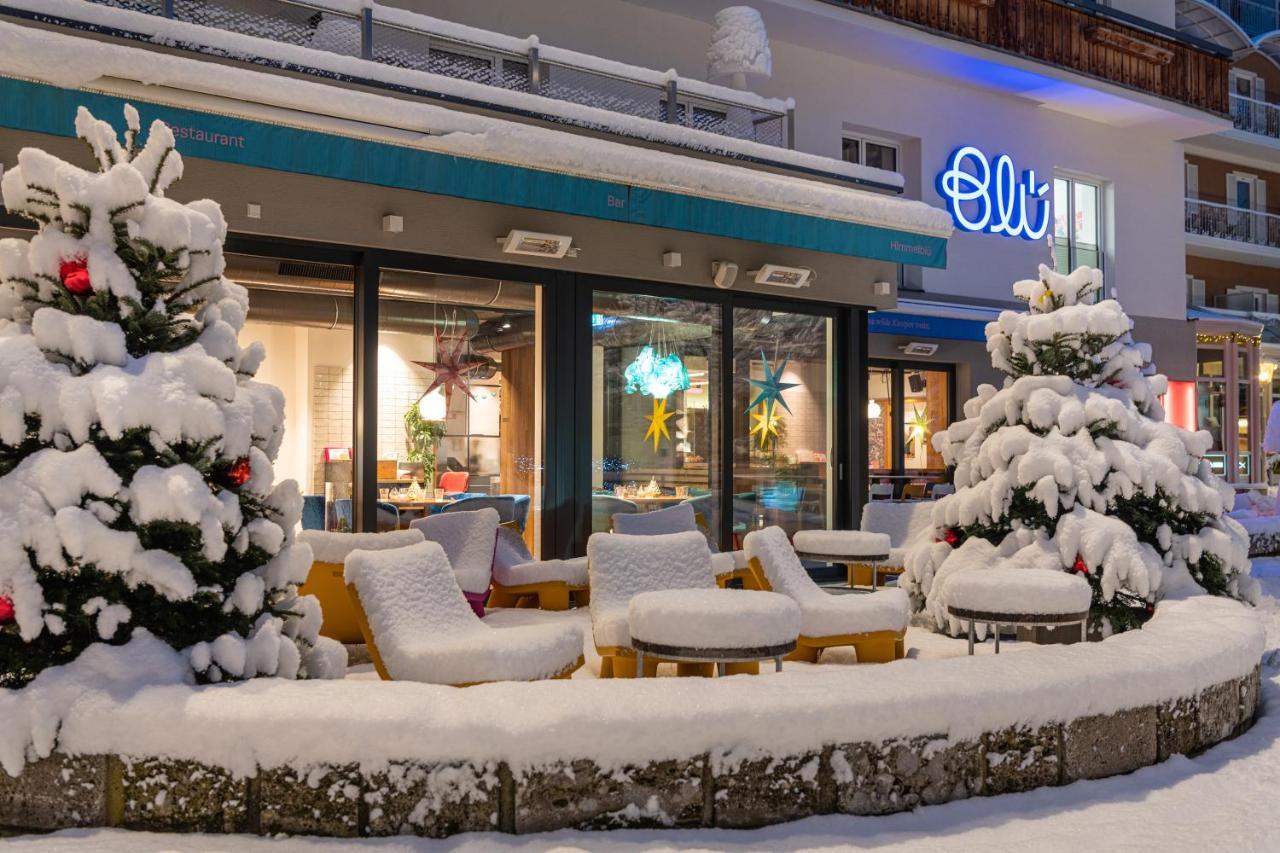 Hotel Blue Gastein บาดฮอฟกัสไตน์ ภายนอก รูปภาพ