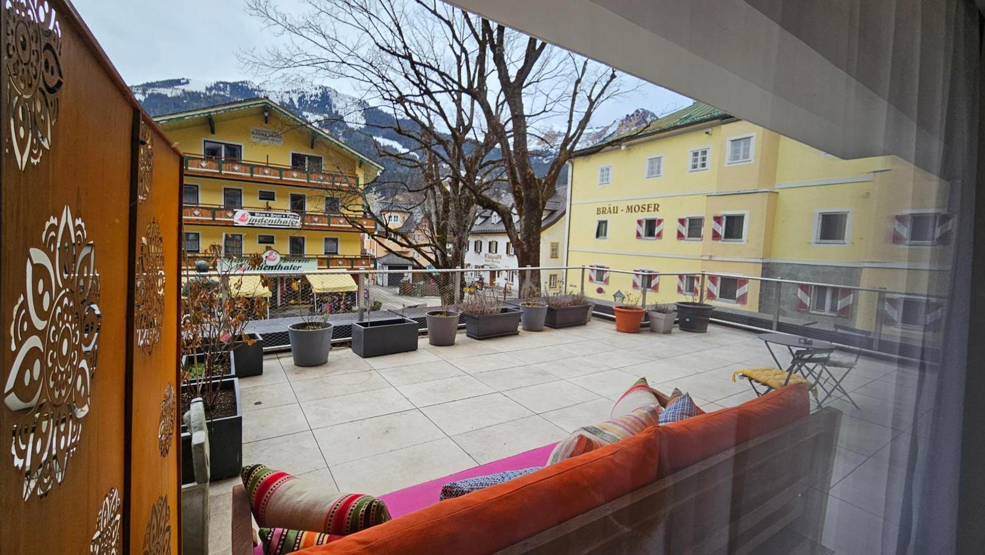 Hotel Blue Gastein บาดฮอฟกัสไตน์ ภายนอก รูปภาพ