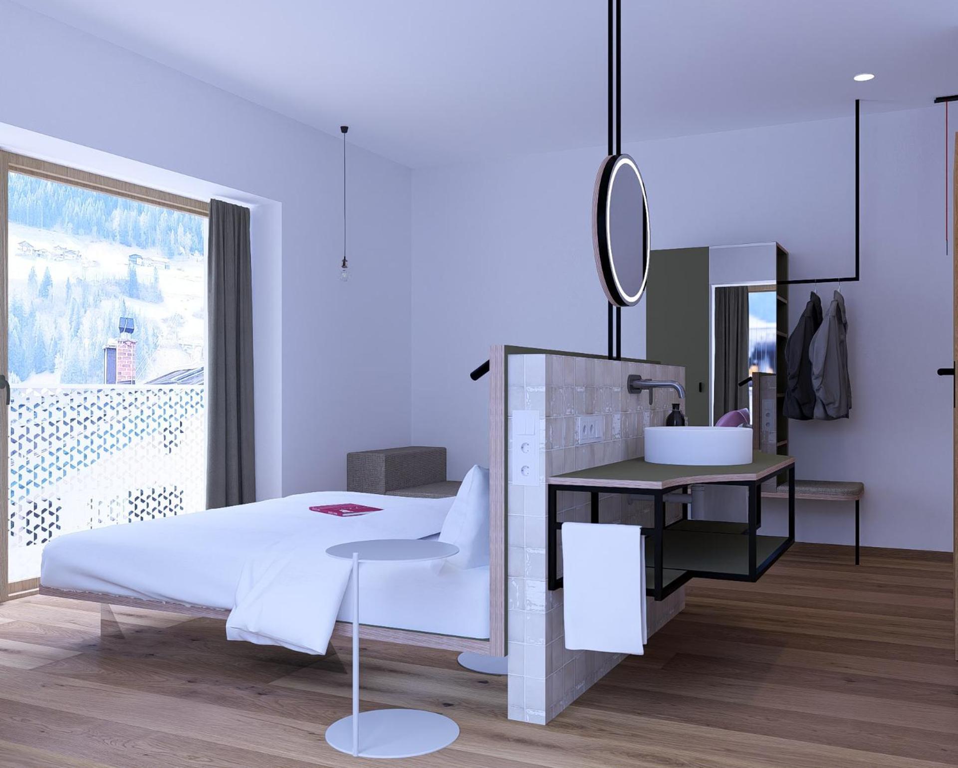 Hotel Blue Gastein บาดฮอฟกัสไตน์ ภายนอก รูปภาพ